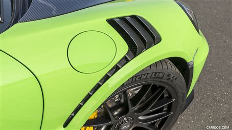 Porsche 911 Gt3 Rs 2019my Weissach Package Color Lizard Green Detail