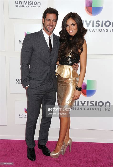 Cuban Born Actor William Levy And Mexican Actress Ximena Navarrete