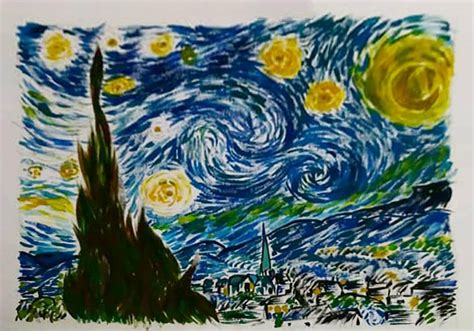 49 Beğenme 4 Yorum Instagram da kadirr art Vincent Van Gogh The