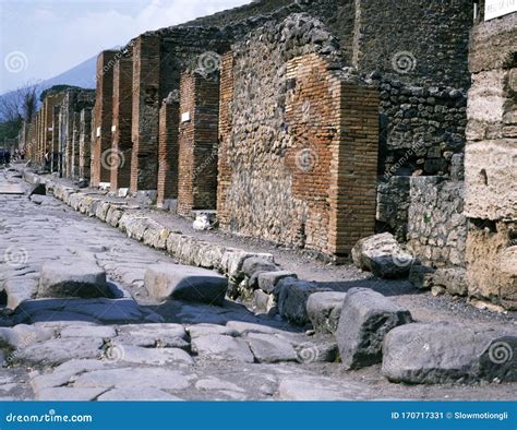 Pompei Stock Image Image Of Gallo Ruin Roman Pompeii