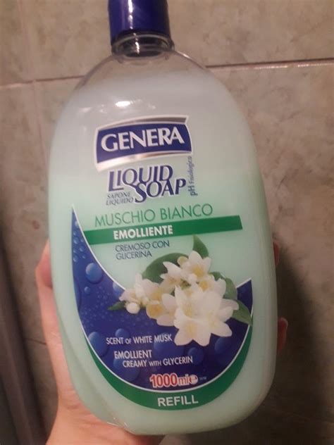 Genera Sapone Liquido Muschio Bianco Ricarica Ml Inci Beauty