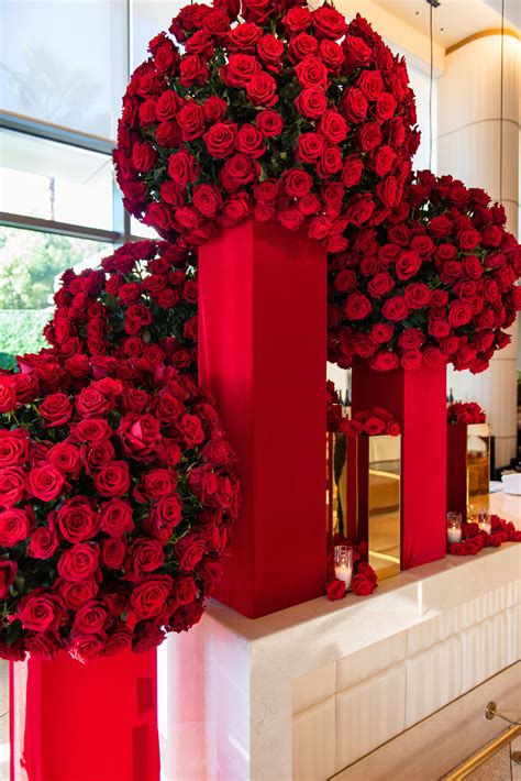 Red Roses Red Wedding Theme Red Rose Wedding Red Roses Centerpieces