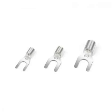 Snb Spade Bare Terminals Fork Type Naked Tinning Non Insulated Terminal