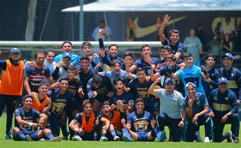 Se Viene Otro Goleador El Golazo De Un Canterano De Pumas Se Hizo Viral