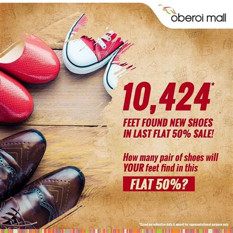 Flat 50% off Sale at Oberoi Mall | Events in Mumbai | mallsmarket.com