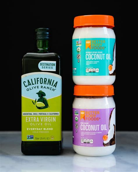 Coconut Oil vs Olive Oil: A Breakdown! – A Couple Cooks