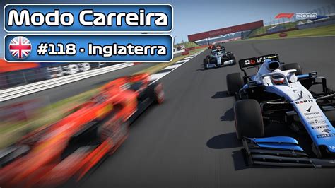 F1 2019 MODO CARREIRA PARTE 118 INGLATERRA PT BR LOGITECH G29