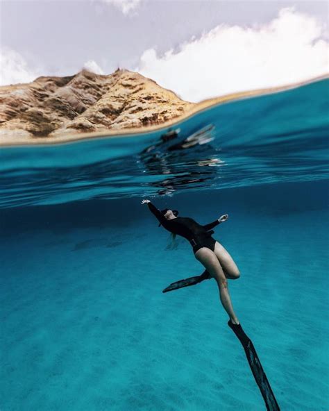 Pin Van Subnautica Op Snorkeling Freediving