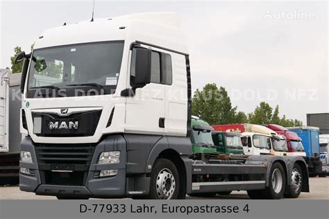 MAN TGX 26 460 BDF Fahrgestell LKW Kaufen Deutschland Lahr FW36703