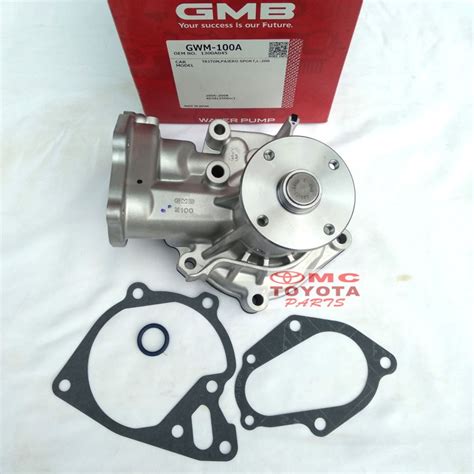 Jual Water Pump Pompa Air Mitshubishi Triton Pajero Sport 2 5cc GMB