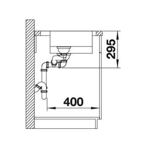 Divon II 6 S IF Blanco 1 5 Bowl Stainless Steel Kitchen Sink Nexus UK