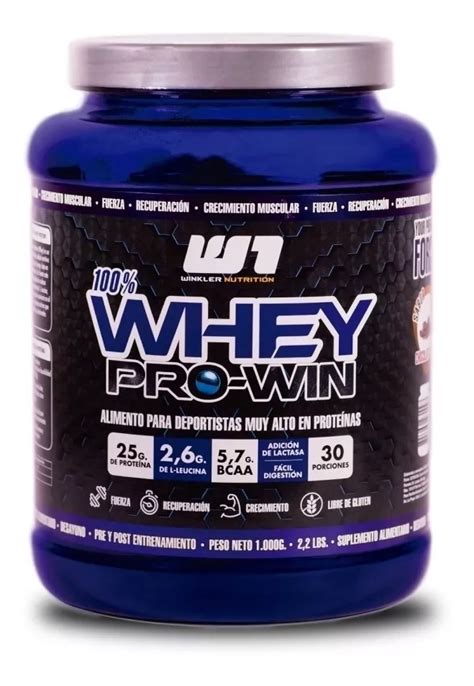 Ripley Proteina Winkler Nutrition Whey Pro Win Sabor Dulce Leche Kg