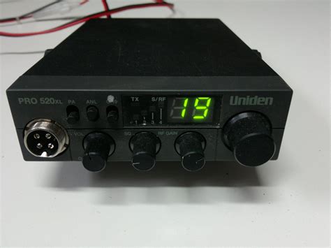 Cb Radio Uniden Xl Pro Tki Ma O U Ywane Starogard Gda Ski