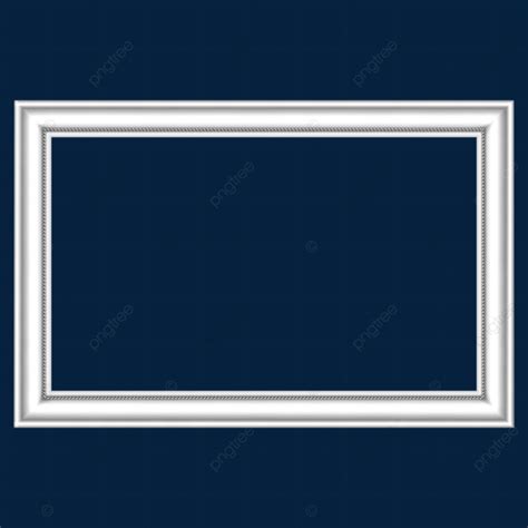 Square Border Frame Png Image White Square Frame Border Off