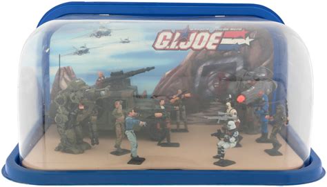 Hakes Gi Joe Spy Troops Toys R Us Store Display