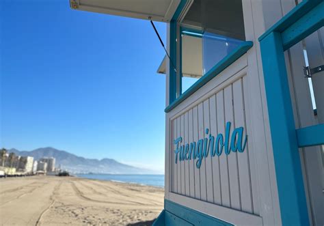 Fuengirola Vuelve A Lucir Banderas Azules En Todas Sus Playas Fuengirola