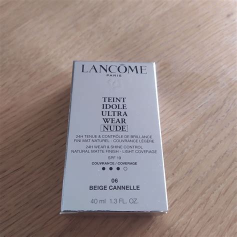 Lancome Teint Idole Ultra Wear Foundation 40ml Spf 19 Matte Beige