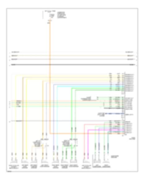 RADIO – Cadillac Escalade ESV 2004 – SYSTEM WIRING DIAGRAMS – Wiring