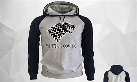 50+ Unique Game Of Thrones Hoodies & Sweatshirts For Fans!