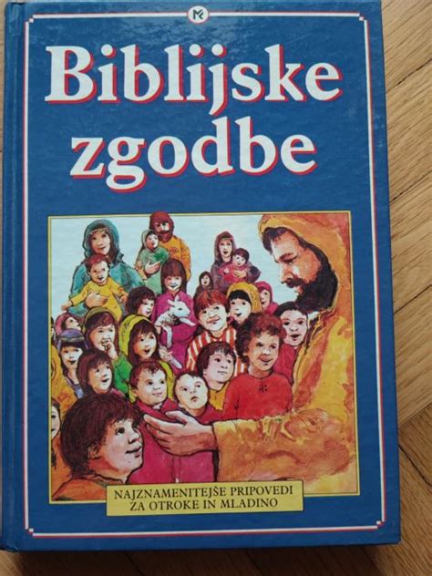 Biblijske Zgodbe In Sveto Pismo V Podobah Za Mladino