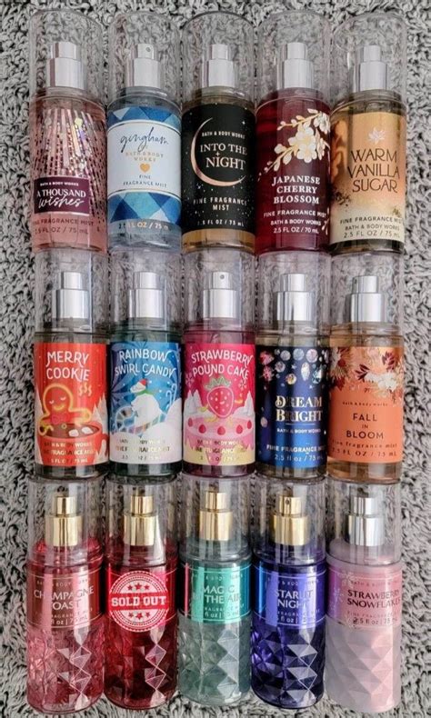 BBW TRAVEL SIZE Beauty Personal Care Fragrance Deodorants On