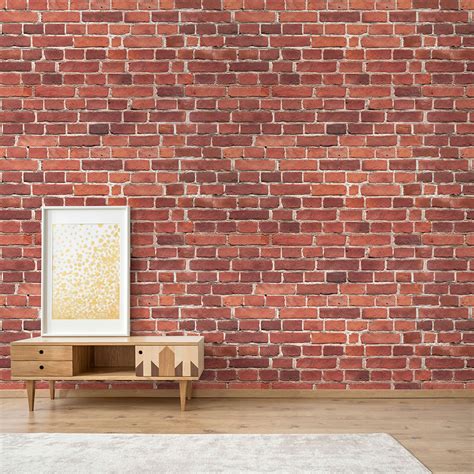 Red Brick Wallpaper Wallpaper Mural | 41 Orchard