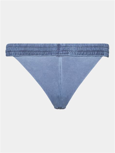 Calvin Klein Swimwear Bikini Pezzo Sotto KW0KW02065 Blu Scuro Modivo It