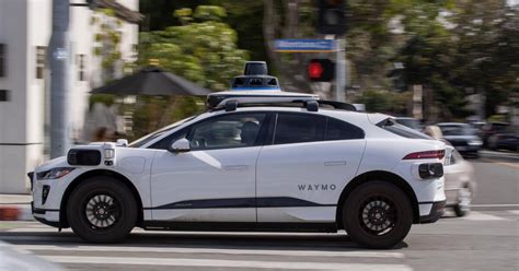 Column Self Driving Waymo Cars Might Worsen La Traffic Los Angeles