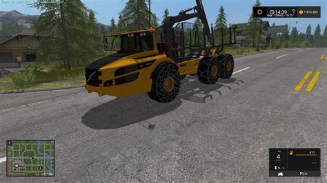 Volvo A40g Forwarder V10 Fs17 Farming Simulator 17 Mod Fs 2017 Mod