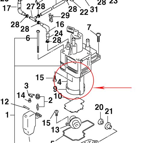 Evinrude Fuel Line Diagram