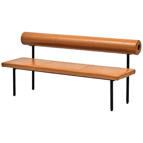 Купить диван-скамья с обивкой из натуральной кожи timms leather sofa ...