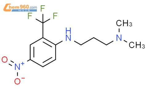 N 3 二甲基氨基 丙基 4 硝基 2 三氟甲基 苯胺CAS号1001806 94 5 960化工网