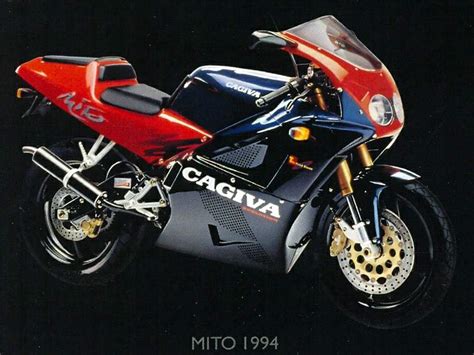 Cagiva Mito Ii Evoluziono Limited Edition