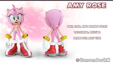 Request Sonic Frontiers Nude Playable Amy Rose Mod With Optional