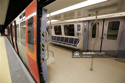 Ankara Metro A N N Kilit Noktas Akm Gar K Z Lay Metro Hatt Bug N