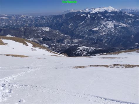 Foto Da Sp Forca Di Presta Per Anello Canale Diretto Alla Vetta