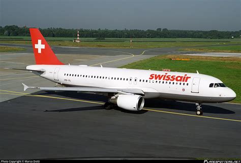 Hb Ijl Swissair Airbus A Photo By Marco Dotti Id