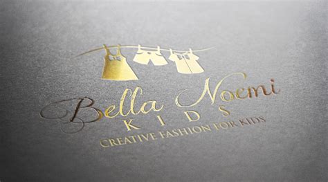 Kids Fashion Logo Design - Vive Designs