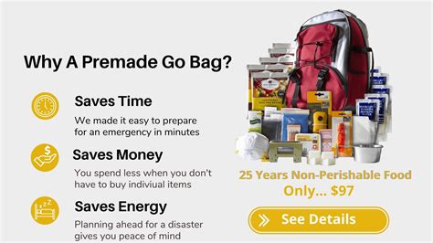 Go Bags Jw Emergency To Go Bags Be Ready Bags