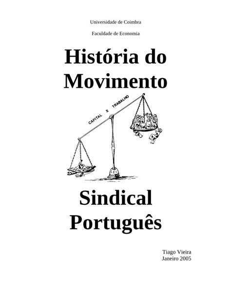 Pdf Hist Ria Do Movimento Sindical Portugu S Pdfslide Net