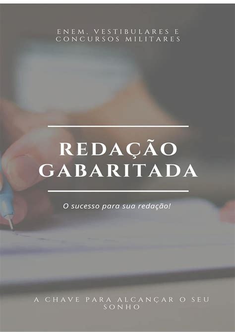 Redação Gabaritada eBook Machado Fabiano Amazon br Loja Kindle