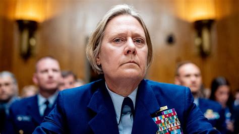 ‘A deep moral rot’: Coast Guard leader grilled by senators at hearing ...