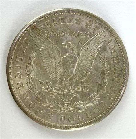 1921 S Morgan Silver Dollar Matthew Bullock Auctioneers