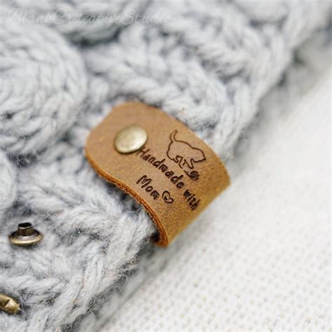 Custom Beanie Tag Label Etsy