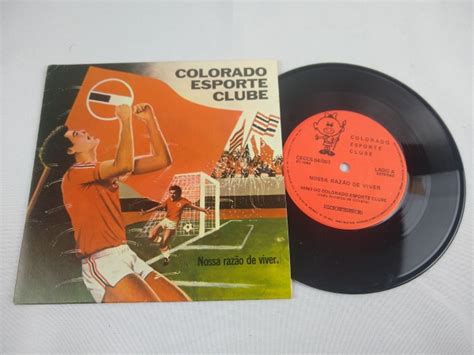 DISCO DE VINIL EP COMPACTO 7 COLORADO ESPORTE CLUBE