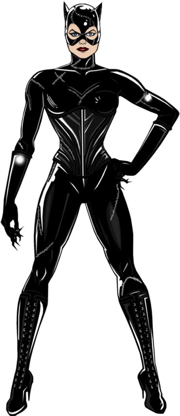 Download Catwoman Classic Comic Costume