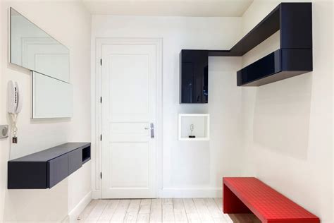 Прихожая в стиле минимализм: ТОП-40 фото, гид по дизайну