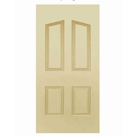 Interior Mm Teak Wood Membrane Door For Home At Rs Square Feet