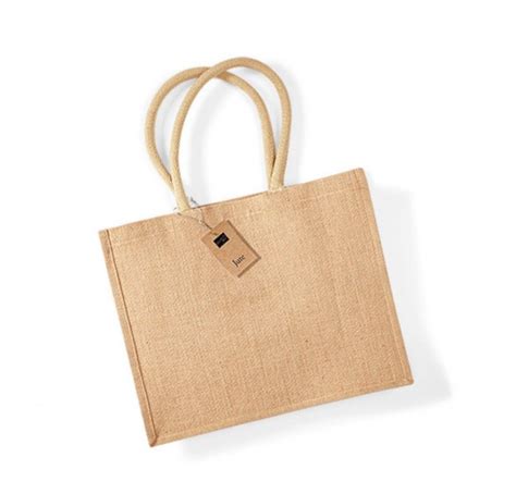 Sac Cabas En Jute Plottermarie Naturel 42x33x19 Cm La Fourmi Creative