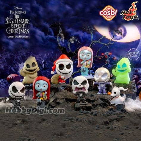 Hot Toys Cosbi Bobble Head Collection Cbx Disney Tim Burton S The Nightmare Before